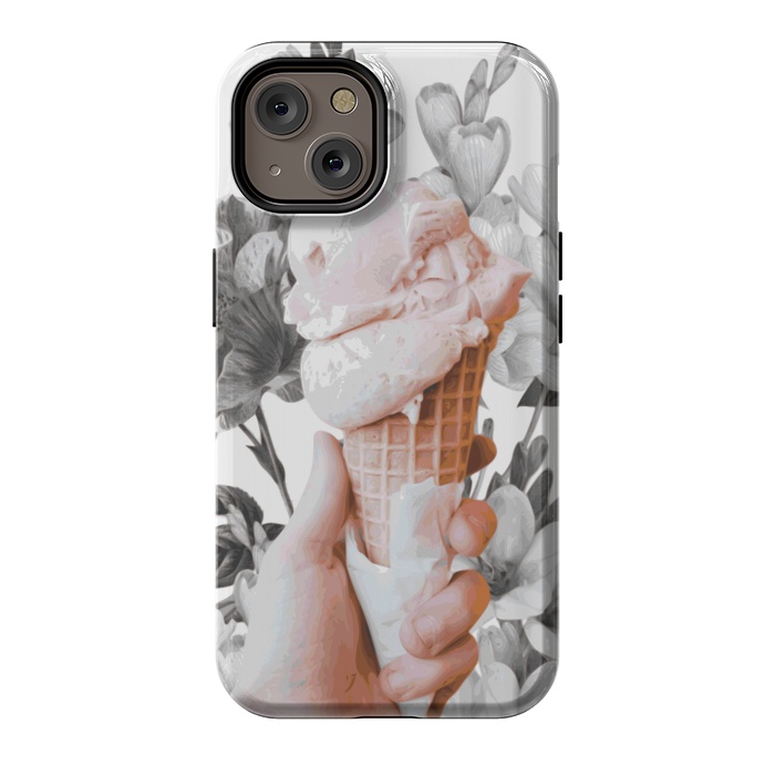 iPhone 14 StrongFit Floral Ice-Cream by Zala Farah