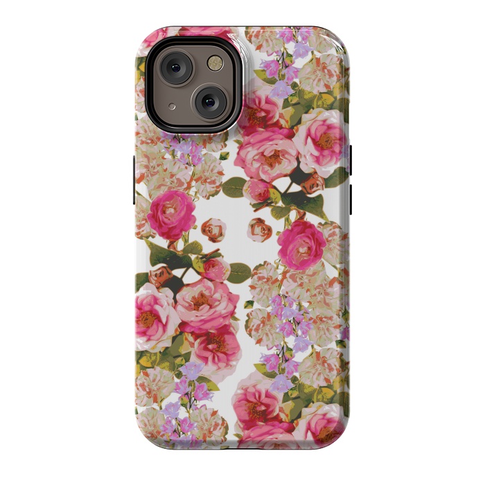 iPhone 14 StrongFit Floral Friends by Zala Farah