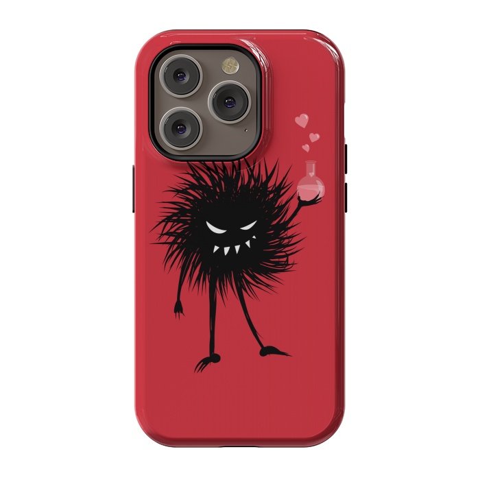 iPhone 14 Pro StrongFit Evil Bug Chemist With Love Potion by Boriana Giormova