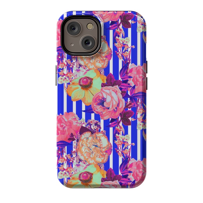 iPhone 14 StrongFit Cute Summer Bloom by Zala Farah
