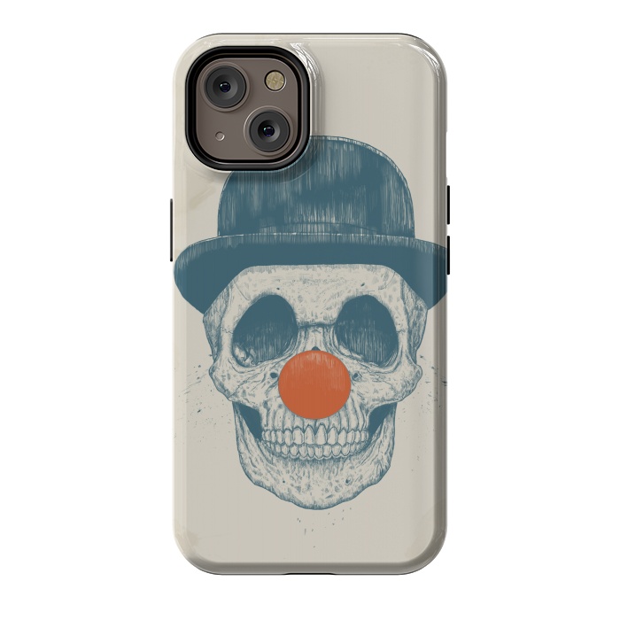 iPhone 14 StrongFit Dead clown by Balazs Solti