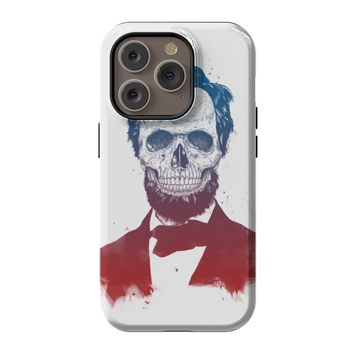 iPhone 14 Pro StrongFit Dead Lincoln by Balazs Solti