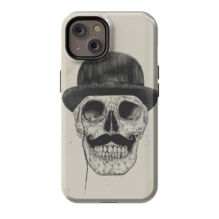 iPhone 14 StrongFit Gentlemen never die by Balazs Solti