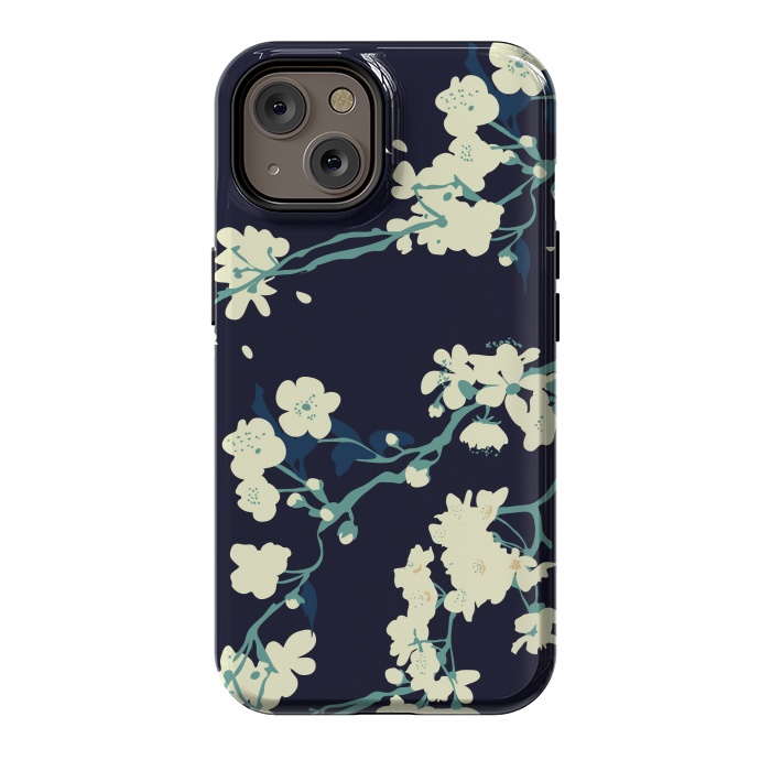 iPhone 14 StrongFit Cherry Blossoms by Zoe Charlotte