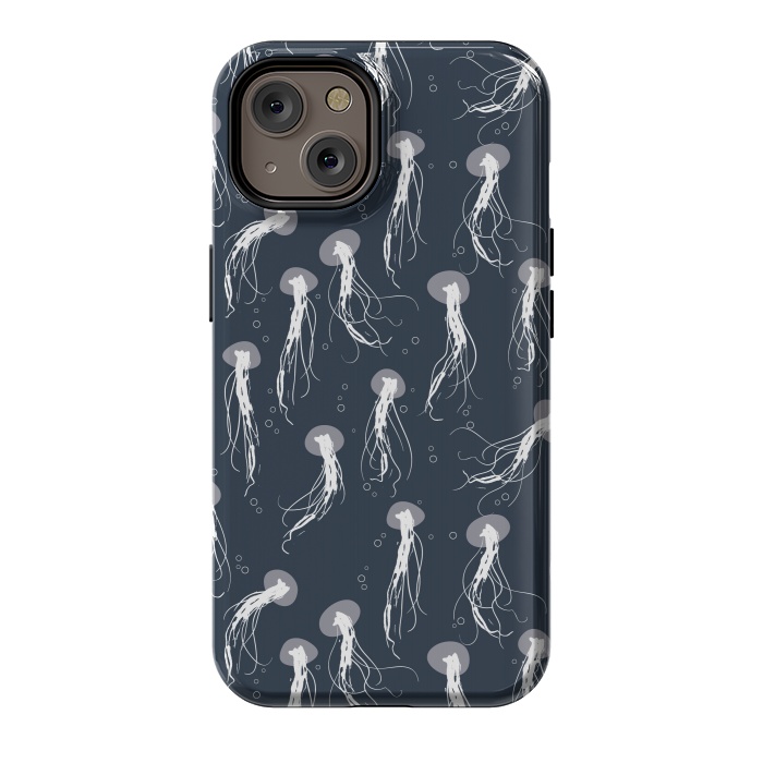 iPhone 14 StrongFit Jellyfish by Zoe Charlotte