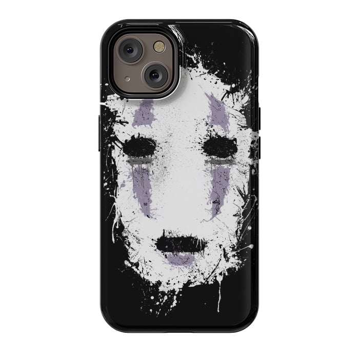 iPhone 14 StrongFit Ink no face by Denis Orio Ibañez