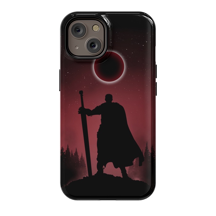 iPhone 14 StrongFit Egg of the King by Denis Orio Ibañez