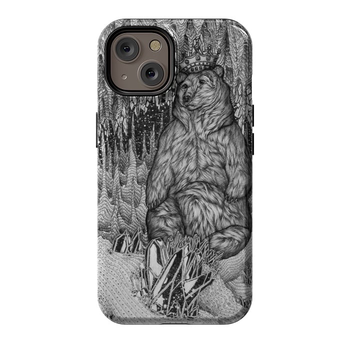 iPhone 14 StrongFit Cave of the Bear King by ECMazur 