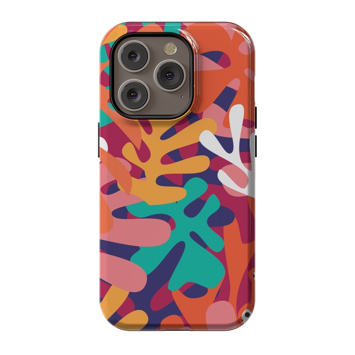 iPhone 14 Pro StrongFit Matisse pattern 006 by Jelena Obradovic