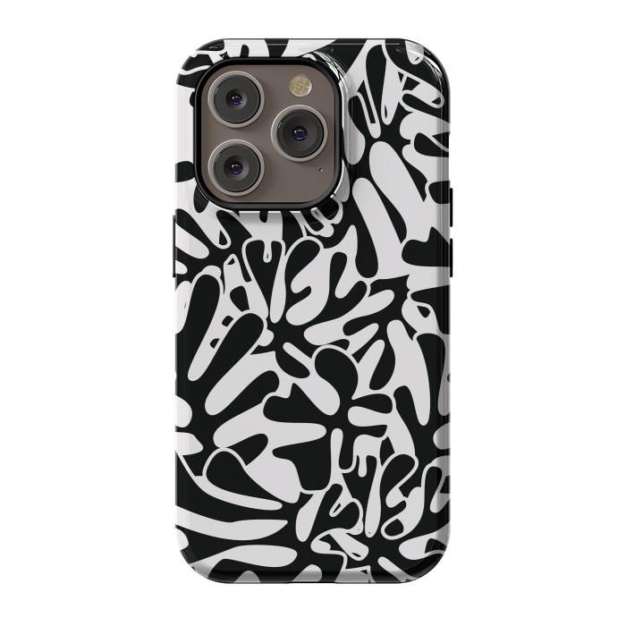iPhone 14 Pro StrongFit Matisse pattern 007 by Jelena Obradovic