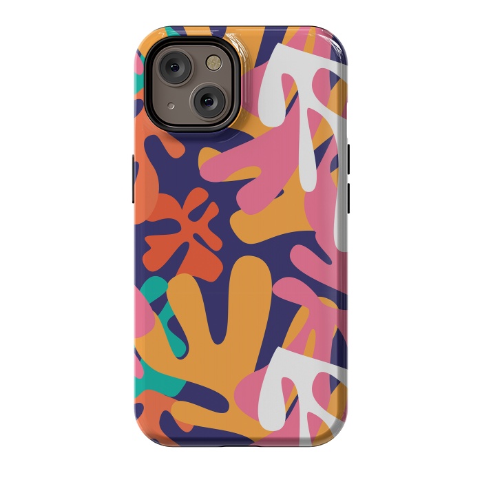 iPhone 14 StrongFit Matisse pattern 010 by Jelena Obradovic