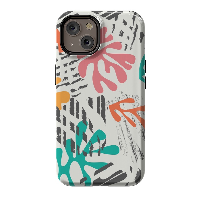 iPhone 14 StrongFit Matisse pattern 011 by Jelena Obradovic