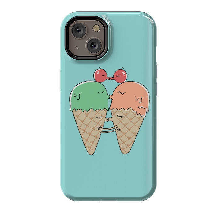 iPhone 14 StrongFit Sweet Kiss by Coffee Man