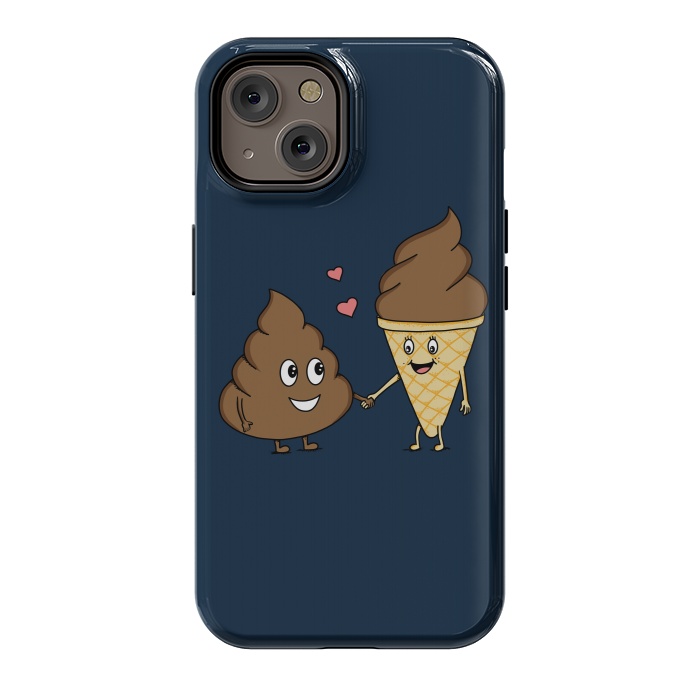 iPhone 14 StrongFit True love Blue by Coffee Man