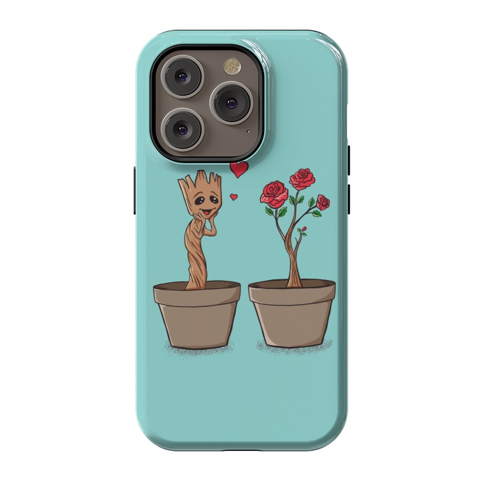 iPhone 14 Pro StrongFit In Love by Coffee Man