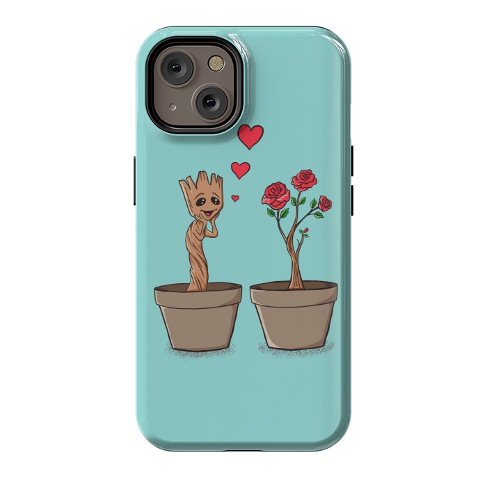 iPhone 14 StrongFit In Love by Coffee Man