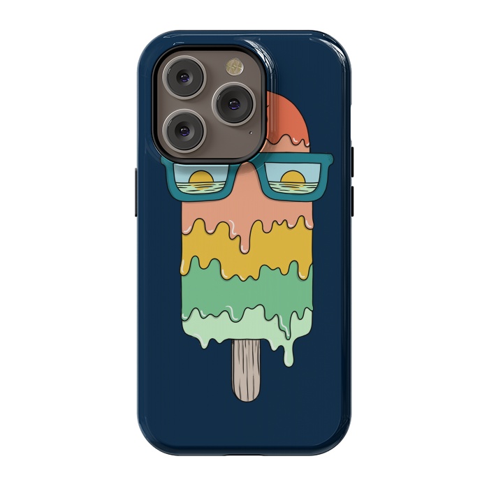 iPhone 14 Pro StrongFit Hot ice Cream  by Coffee Man