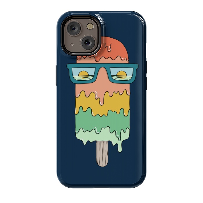 iPhone 14 StrongFit Hot ice Cream  by Coffee Man