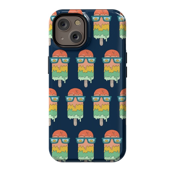 iPhone 14 StrongFit Hot Ice Cream pattern by Coffee Man