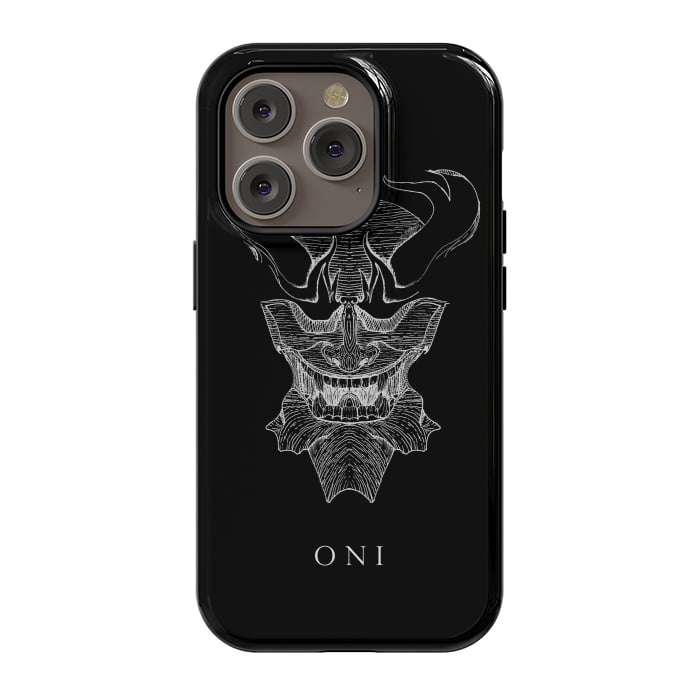 iPhone 14 Pro StrongFit ONI by Ali