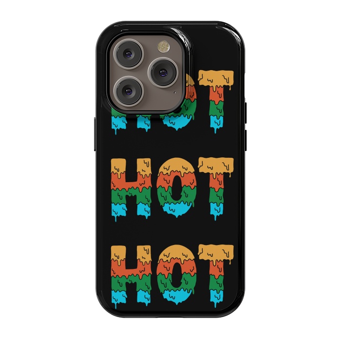 iPhone 14 Pro StrongFit Hot by Coffee Man