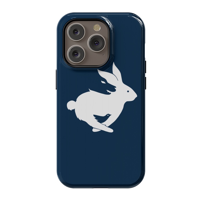 iPhone 14 Pro StrongFit Run rabbit  by Coffee Man