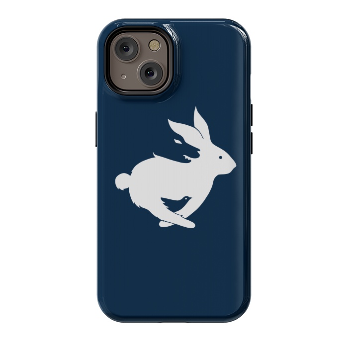 iPhone 14 StrongFit Run rabbit  by Coffee Man