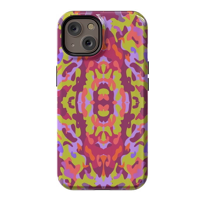 iPhone 14 StrongFit Colorful pattern by Dhruv Narelia