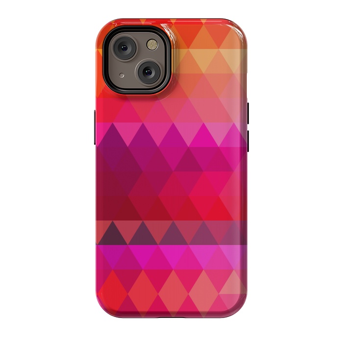 iPhone 14 StrongFit Geometric pattern by Dhruv Narelia