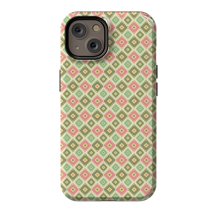 iPhone 14 StrongFit Aztec Pattern by Dhruv Narelia