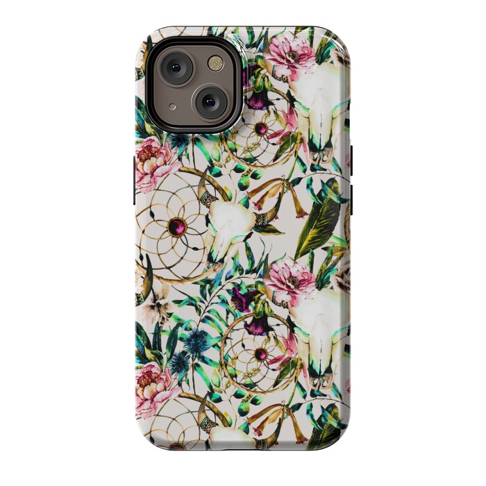 iPhone 14 StrongFit Dream tropical boho by Mmartabc