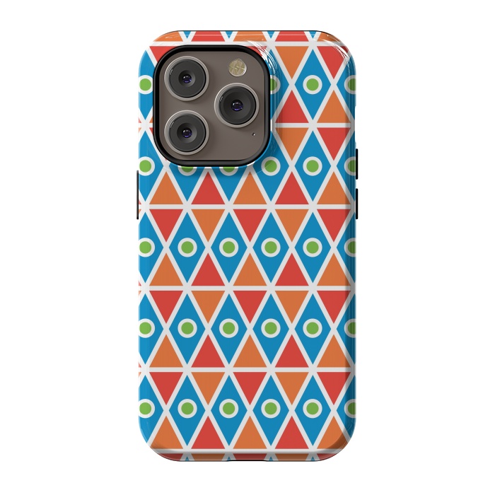iPhone 14 Pro StrongFit traditional pattern by Dhruv Narelia
