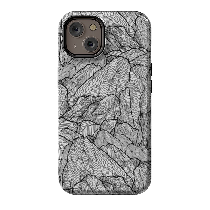 iPhone 14 StrongFit Rocks on rocks by Steve Wade (Swade)