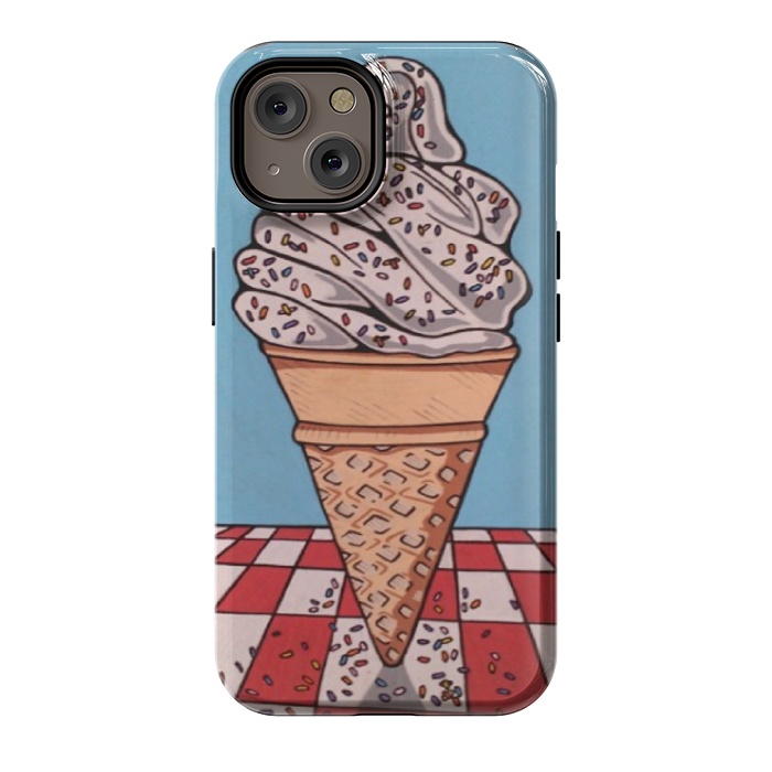 iPhone 14 StrongFit Ice Cream by Varo Lojo