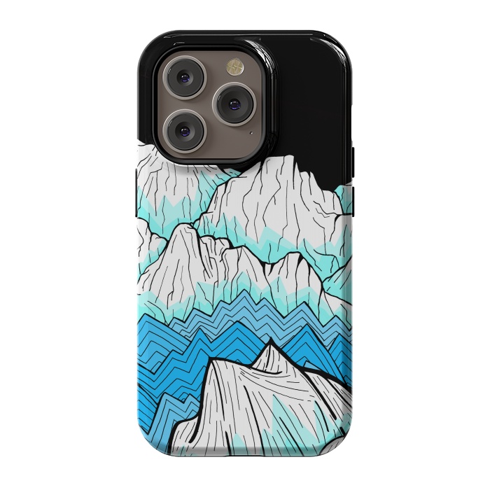 iPhone 14 Pro StrongFit Antarctica mountains by Steve Wade (Swade)