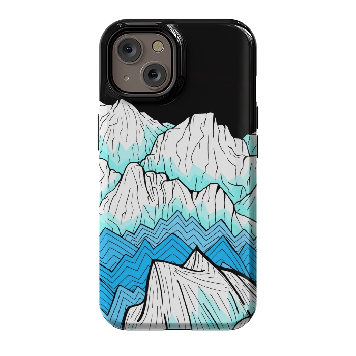 iPhone 14 StrongFit Antarctica mountains by Steve Wade (Swade)