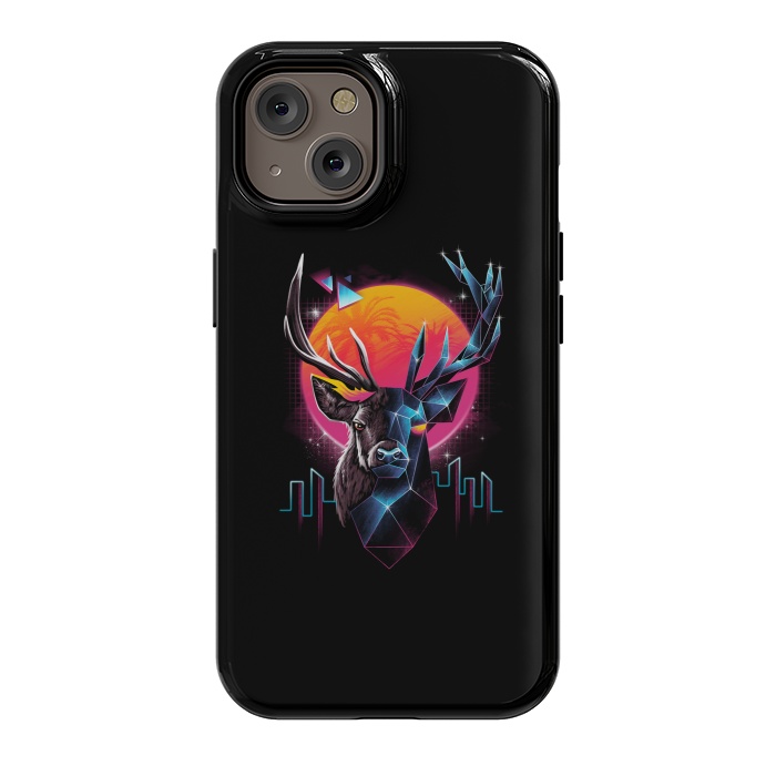 iPhone 14 StrongFit Rad Stag by Vincent Patrick Trinidad