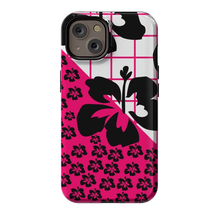 iPhone 14 StrongFit FLORAL PATTERN by MALLIKA