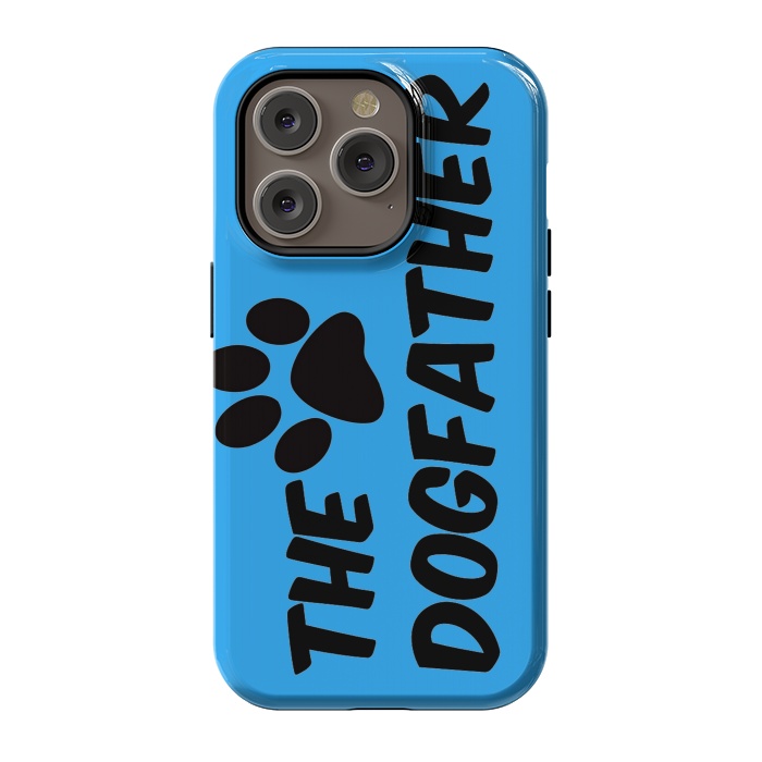 iPhone 14 Pro StrongFit the dogfather by MALLIKA