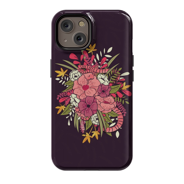iPhone 14 StrongFit Jungle Bouquet 001 by Jelena Obradovic