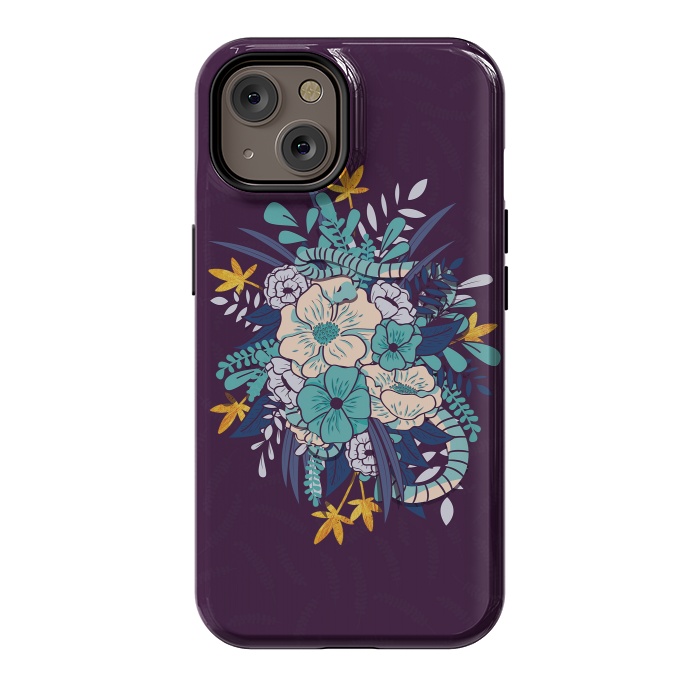 iPhone 14 StrongFit Jungle Bouquet 002 by Jelena Obradovic