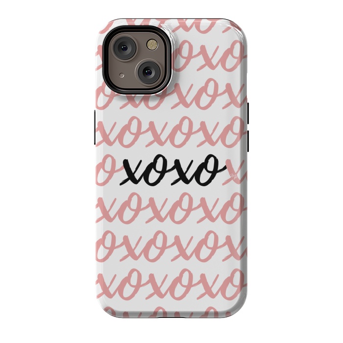 iPhone 14 StrongFit XOXO love by Martina