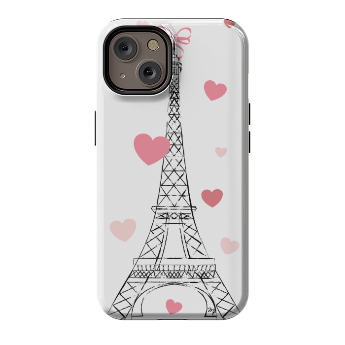 iPhone 14 StrongFit Paris Love by Martina