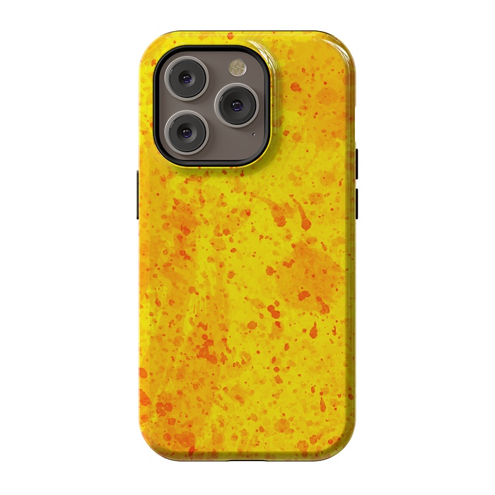 iPhone 14 Pro StrongFit Lava by Sitchko