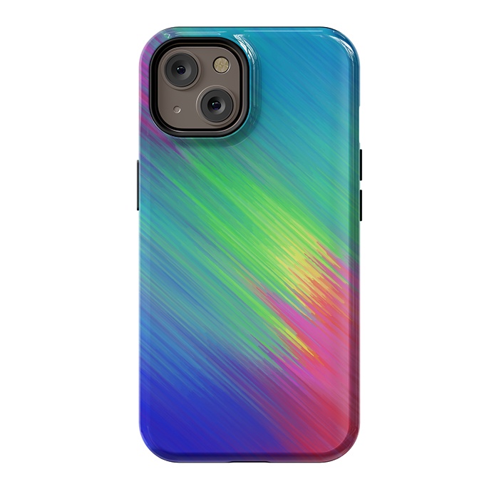 iPhone 14 StrongFit Colorful Movement by Sitchko