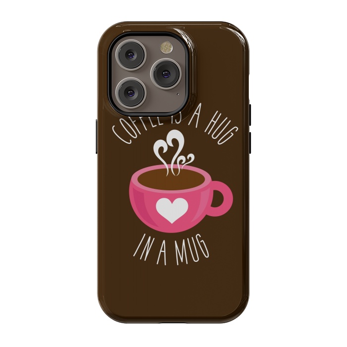 iPhone 14 Pro StrongFit Coffee Love by Dhruv Narelia