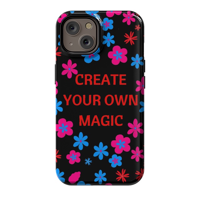 iPhone 14 StrongFit create your own magic by MALLIKA