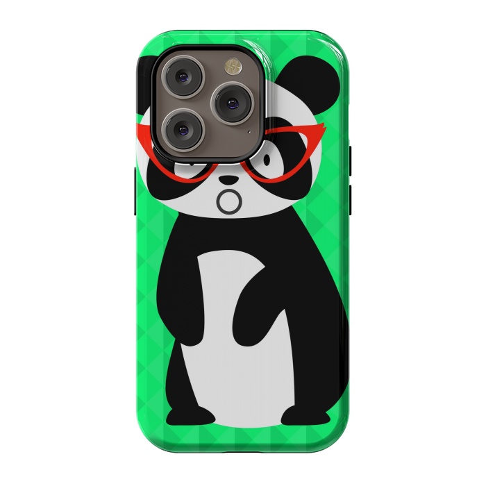 iPhone 14 Pro StrongFit panda by MALLIKA