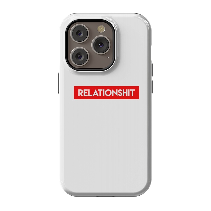 iPhone 14 Pro StrongFit RelationShit by Dhruv Narelia