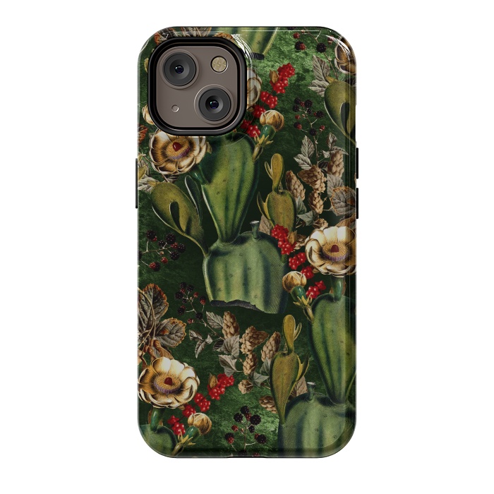 iPhone 14 StrongFit Desert Garden by Burcu Korkmazyurek